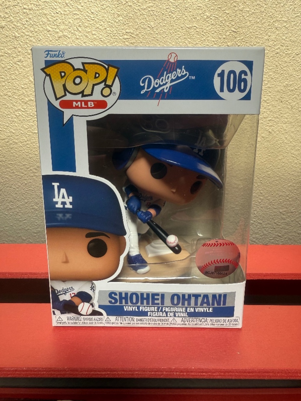 Funko Pop MLB 106 Los Angeles Dodgers Shohei Ohtani Exclusive BRAND NEW